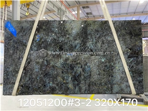 Hot Labradoraite Blue Granite Slabs for Flooring