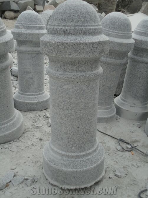 Roman Style and Carved Sculptured Columns Pillars