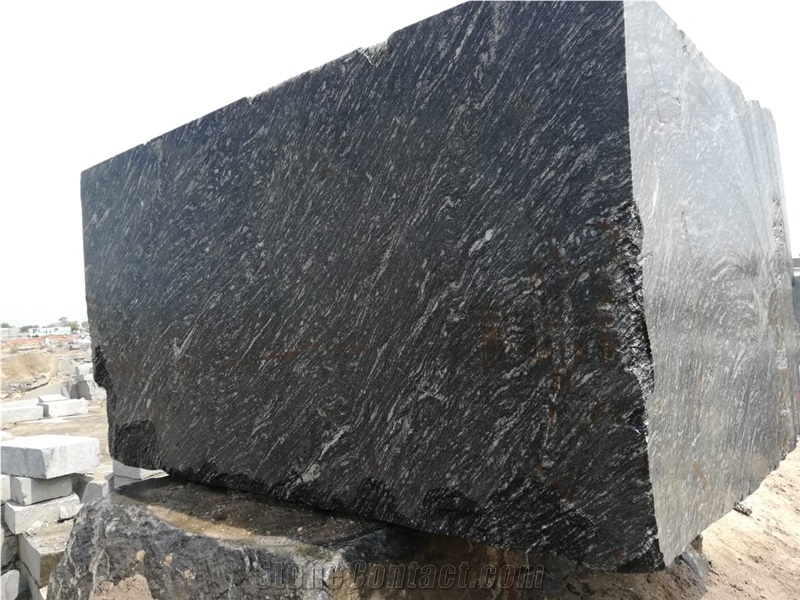 Black Markino Granite Blocks