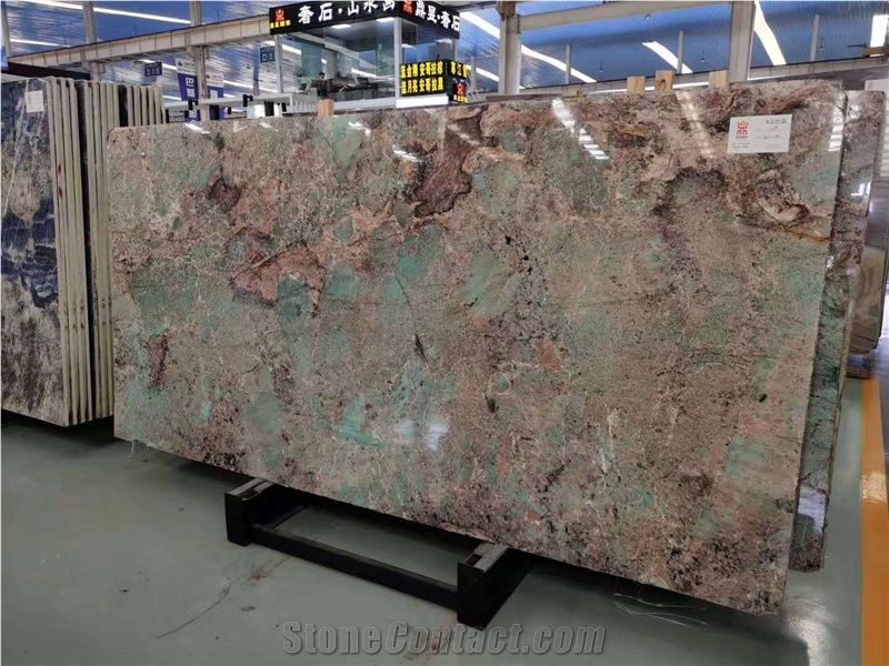 Brazil Amazon Green Granite 2cm Polished Slabs