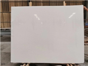 Viet Nam Crystal White Marble Slabs Pure White