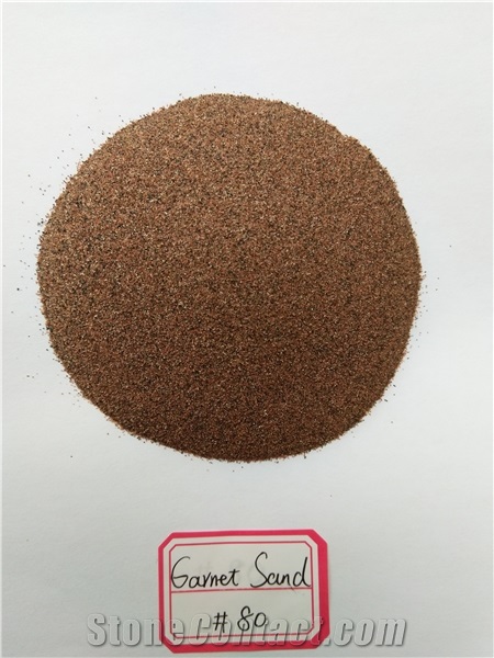 Cnc Waterjet Cutting Abrasive Sand Garnet Sand 60 Mesh