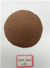 Cnc Waterjet Cutting Abrasive Sand Garnet Sand 60 Mesh