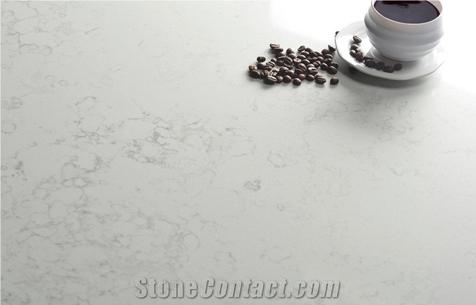 Calacatta White Artificial Stone Countertop