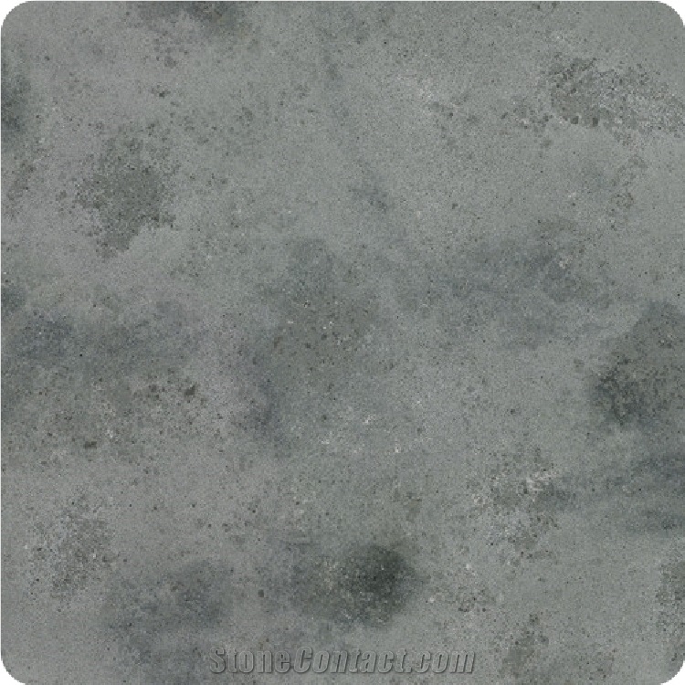 Cement Grey Artificial Marble for Countertops