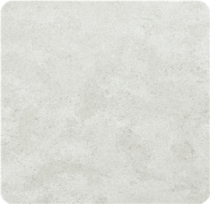 Cement White Quartz Slabs for Counter Tops