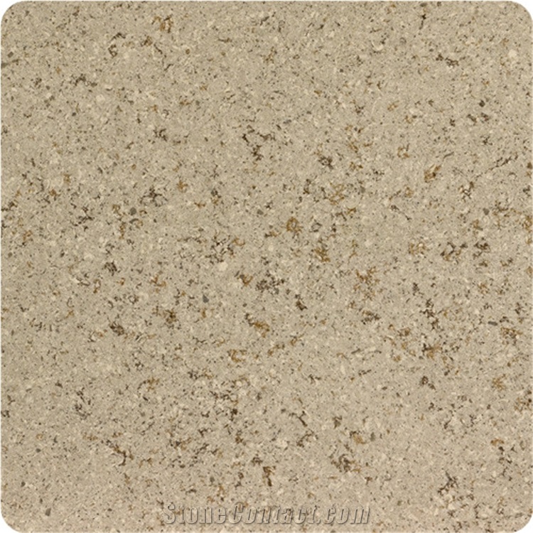 Gold Sand Leaf Artificial Stone for Indoor Tops
