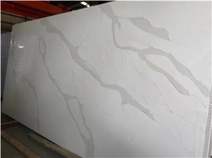 Unique White Quartz Slabs for Interior Design