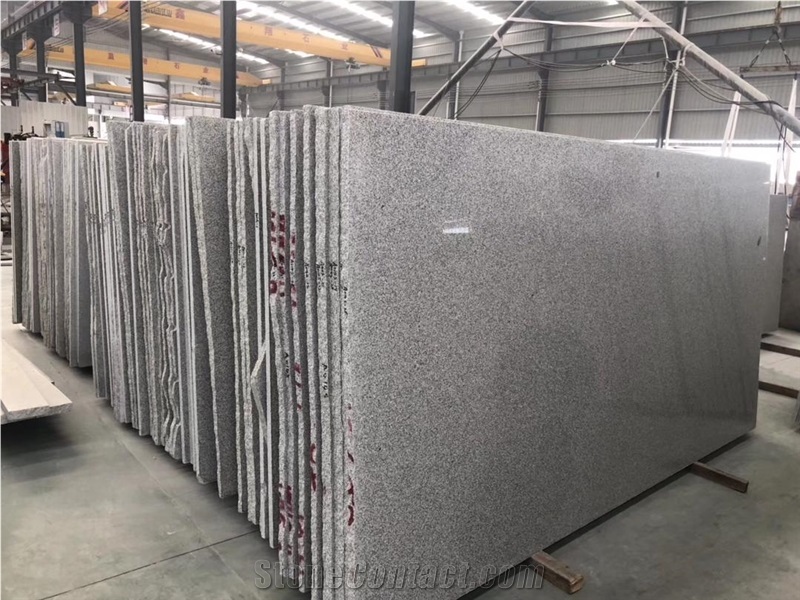 Popular Sawn Cut Polished Granite G603 Tile Slab