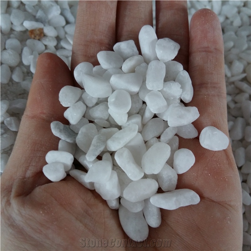 Natural Granite White Pebble Stone