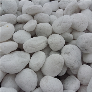 Natural Granite White Pebble Stone