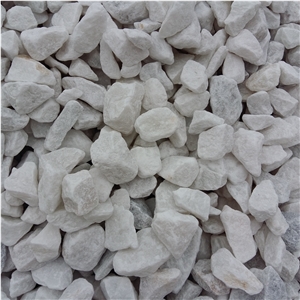 Pink Color Aggregate Crushed Stone