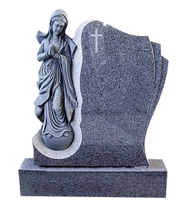 Angel Heart Shape Headstone Gravestone