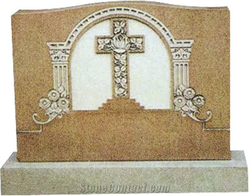 Celtic Cross Headstone Gravestone