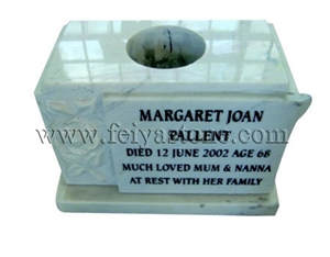 Cemetery Bench Vases Urns Burial Urns