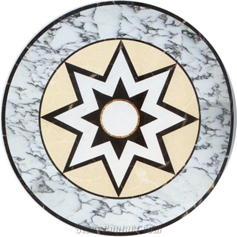 Ceramic Backed Medallion