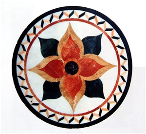 Ceramic Backed Medallion