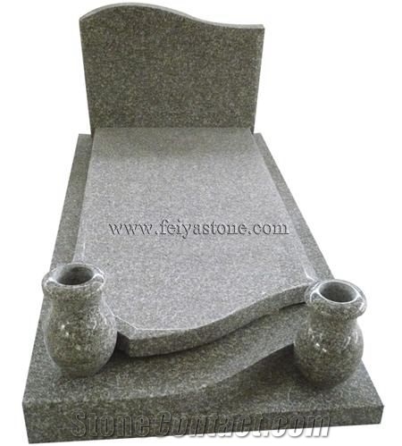 Flat Serious Tombstone