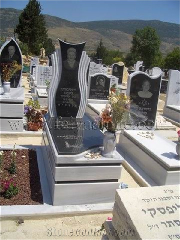 Israel Jewish Granite Monument Tombstone