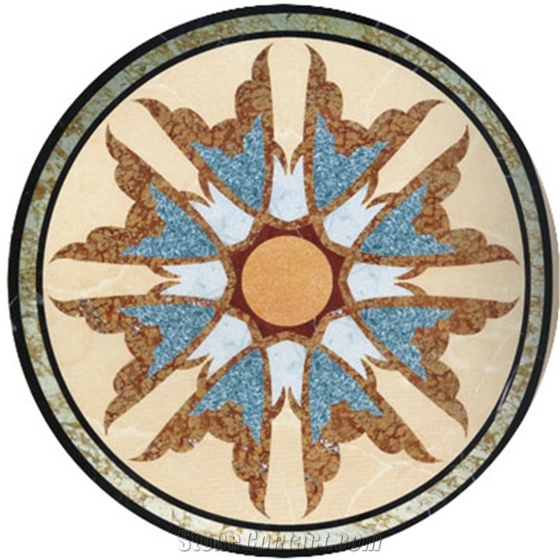 Mosaic Tile Medallions Round Medallions