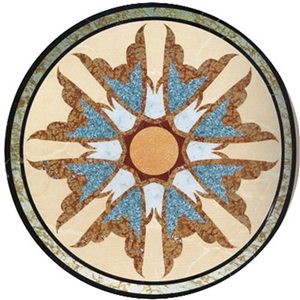 Mosaic Tile Medallions Round Medallions
