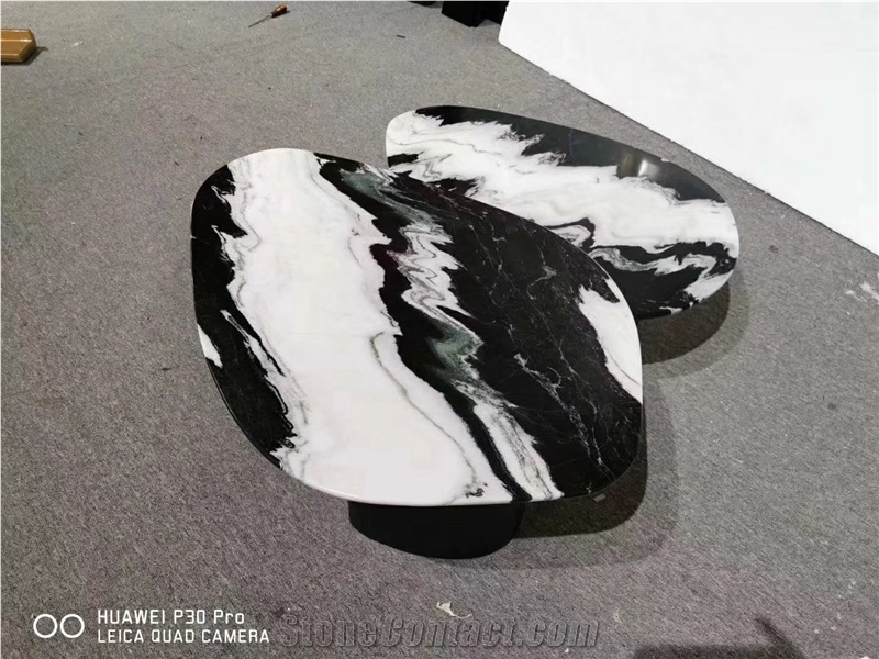 Panda White Marble for Table