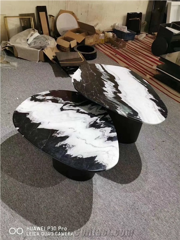 Panda White Marble for Table
