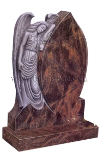 Upright Monuments Angel Tombstone