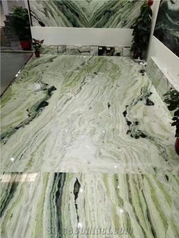 Wonderful Green Marble Slabs