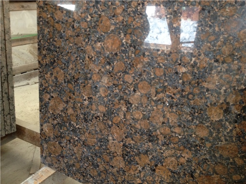 Baltic Brown Granite Tiles & Slabs on Sale