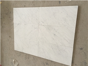 Bianco Carrara C White Marble Slabs & Tiles