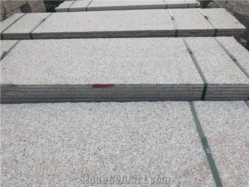 Cheap Red Granite Slabs, Polished / Honed Tiles