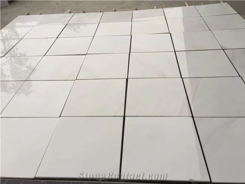 Chian Royal White Marble Slabs Polished Wall Tiles