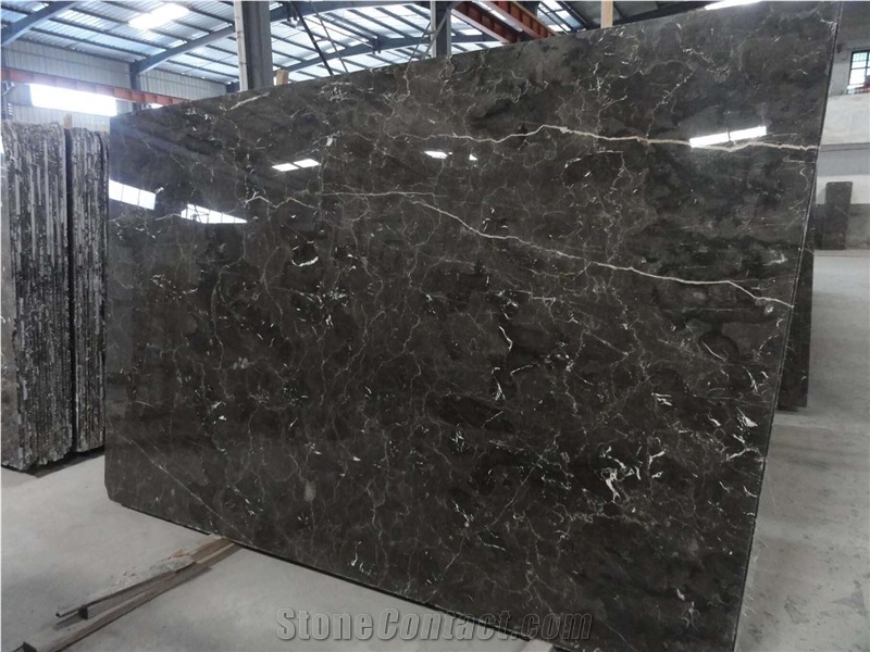 China Dark Emperador Marble Slabs & Tiles