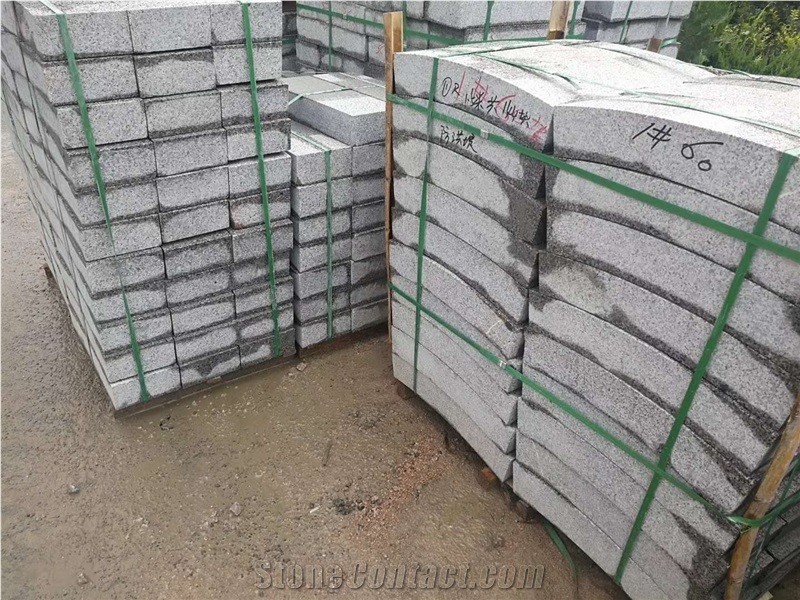 China Granite Cube Stone Diveway Paving Stone