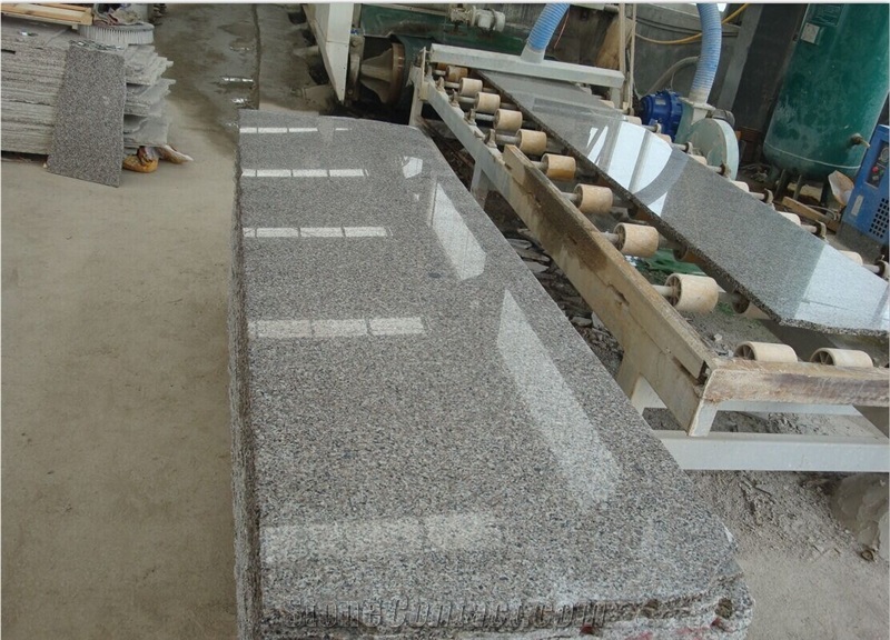 China Granite Slabs & Tiles Flotus Grey