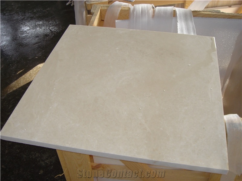 Crema Marfil Beige Marble Floor Tiles