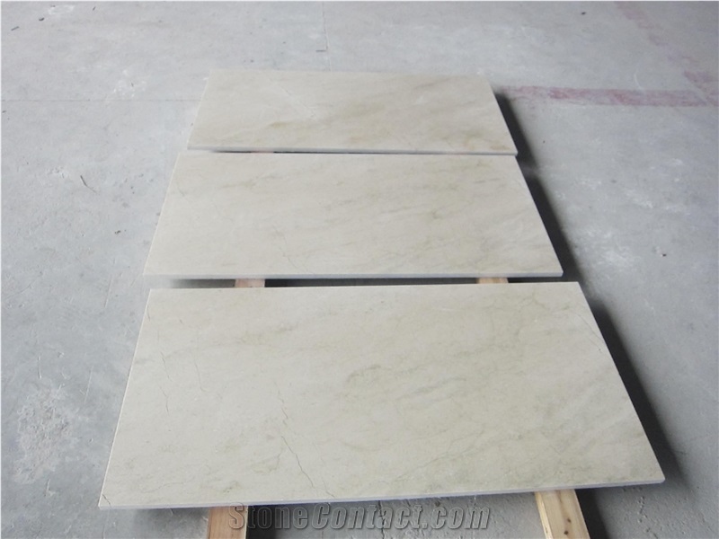 Crema Marfil Beige Marble Floor Tiles