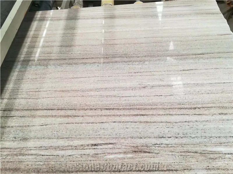 Crystal Wood Marble 2cm Polished Slabs Wall Tiles