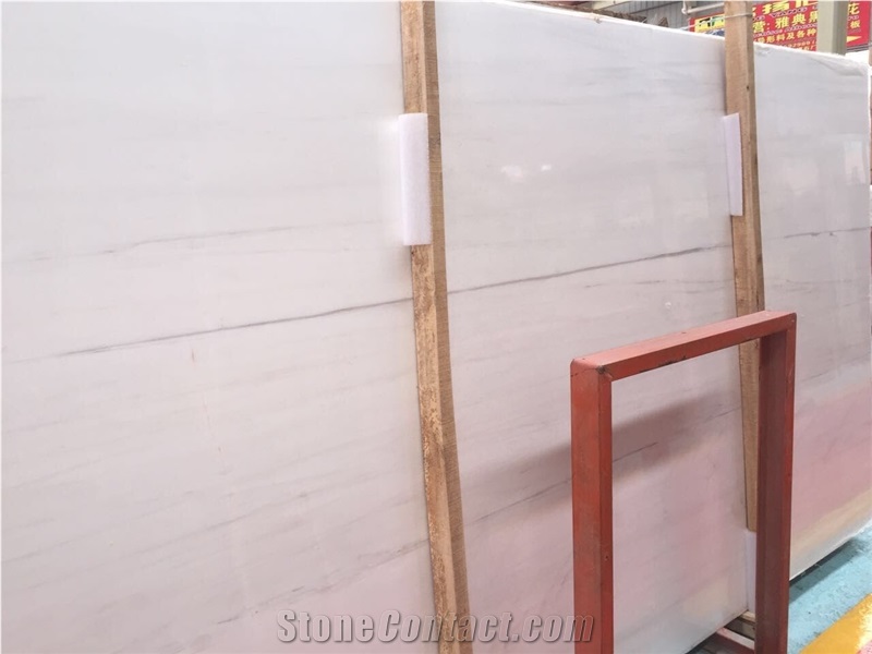 Dolomite Marble Slabs White Floor Tiles