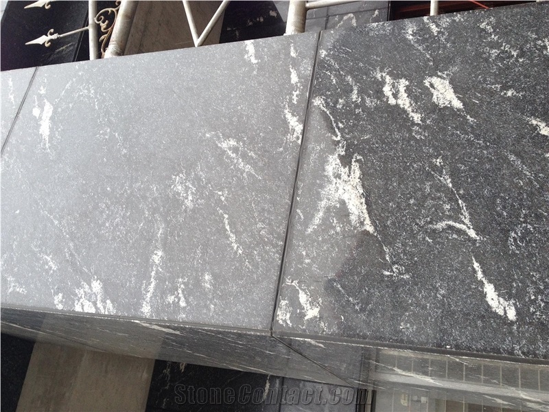 Ebony Granite for Kitchen Countertops Wall Tiles