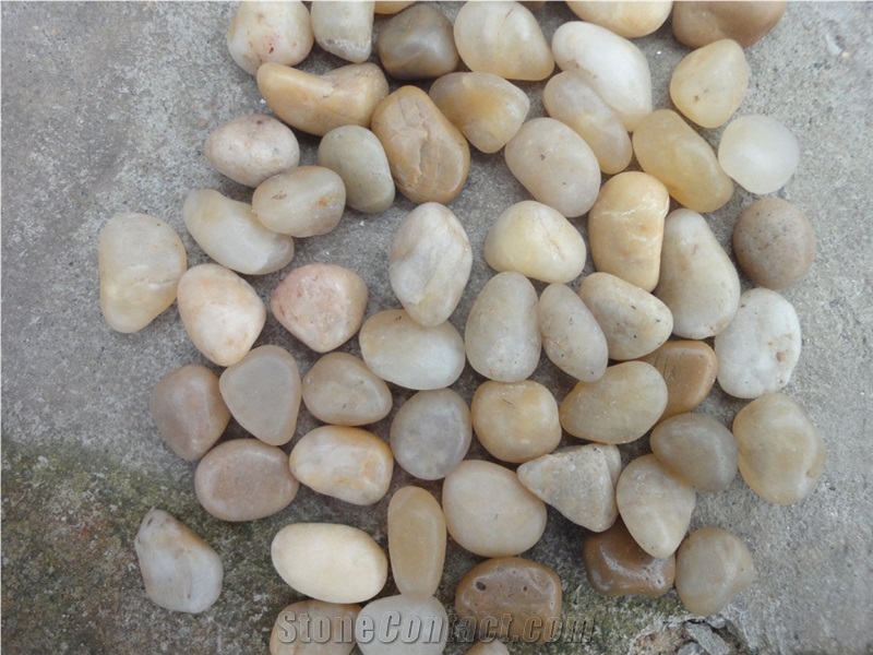 Flat River Pebbles, Sliced Pebbles, Gravels