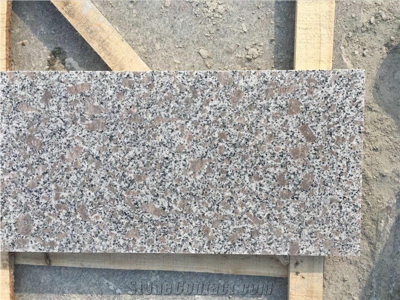 Flower Pearl 2cm Polished Granite Slabs Floor Tile