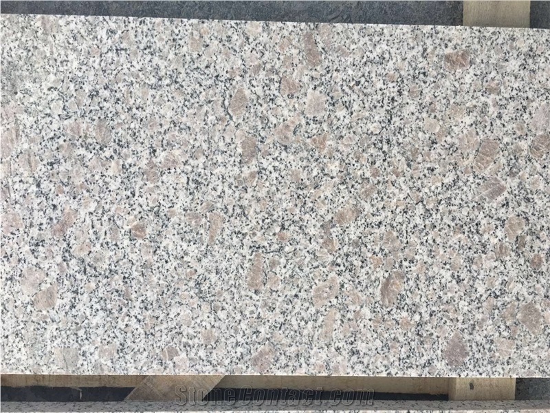 Flower Pearl Granite Slabs, Polished Tiles