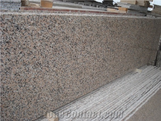 G563 Granite Slabs, Polished Tiles