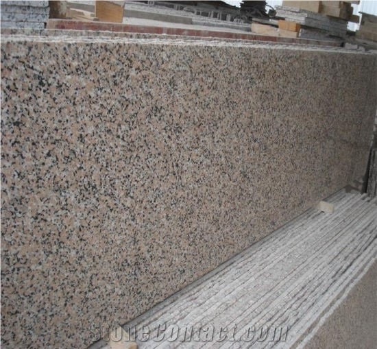 G563 Granite Slabs, Polished Tiles