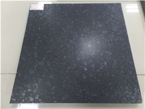 G684 Black Granite Honed Tiles,Floor / Wall Tiles