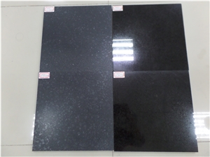 G684 Black Granite Honed Tiles,Floor / Wall Tiles
