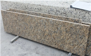 Giallo Cecila Beige Granite Tiles,Slabs for Countertop