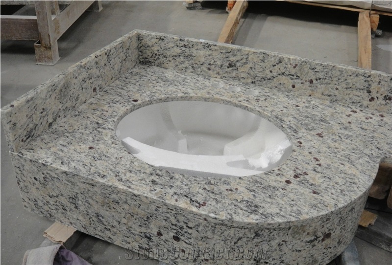 Giallo Cecila Beige Granite Tiles,Slabs for Countertop